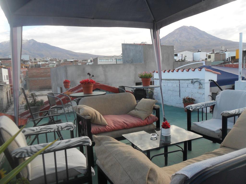 Bed and Breakfast La Casa De Ana - Peru Yanahuara Esterno foto