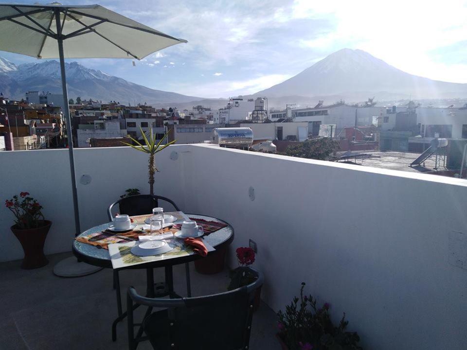 Bed and Breakfast La Casa De Ana - Peru Yanahuara Esterno foto